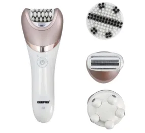 Geepas 4 in 1 Rechargable Ladies Grooming Set