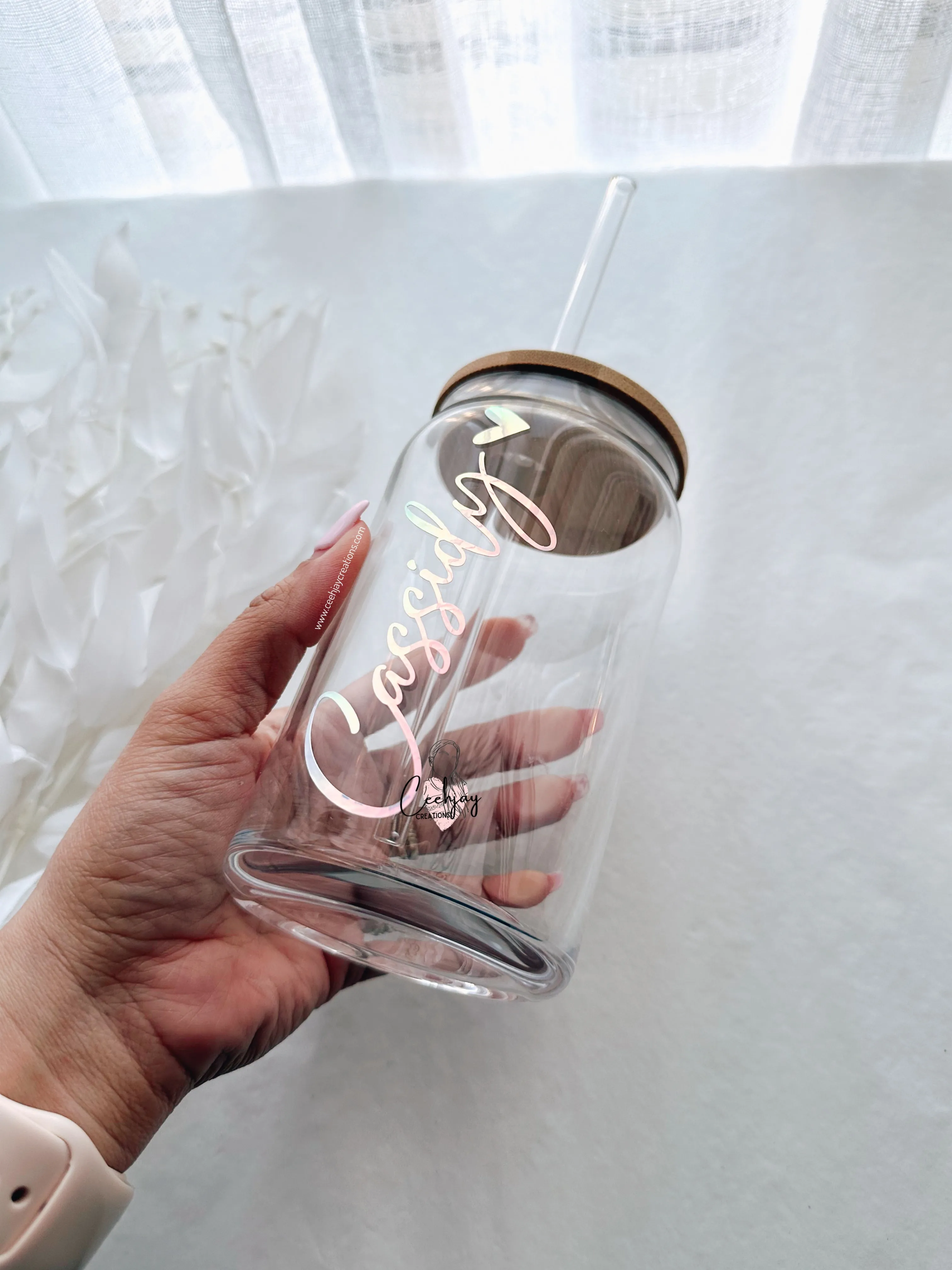 Glass Cup Tumbler