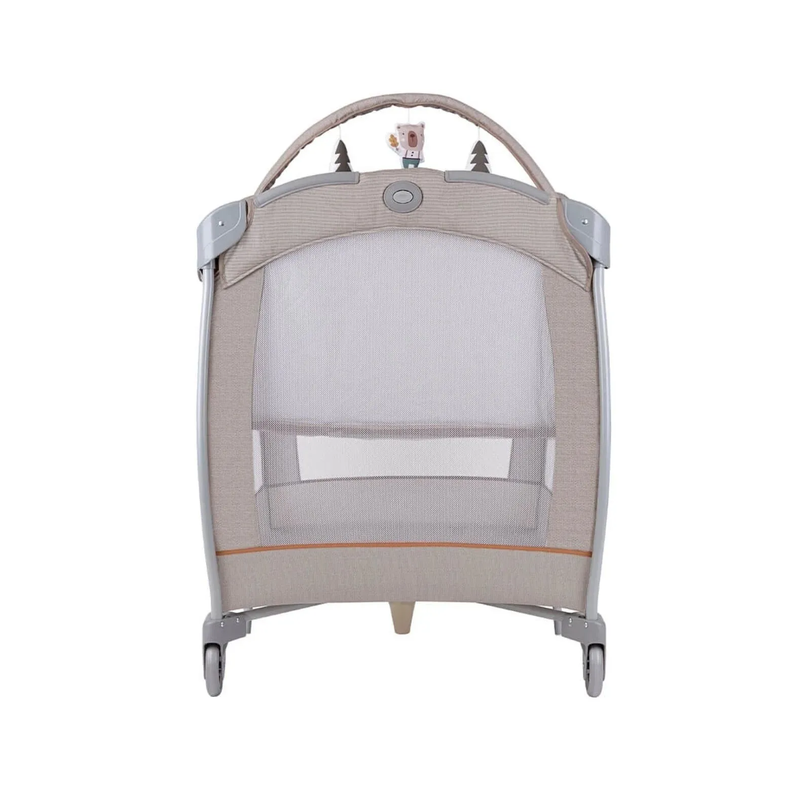 Graco Contour Electra Bassinet Travel Cot with Changing Table - Little Adventures