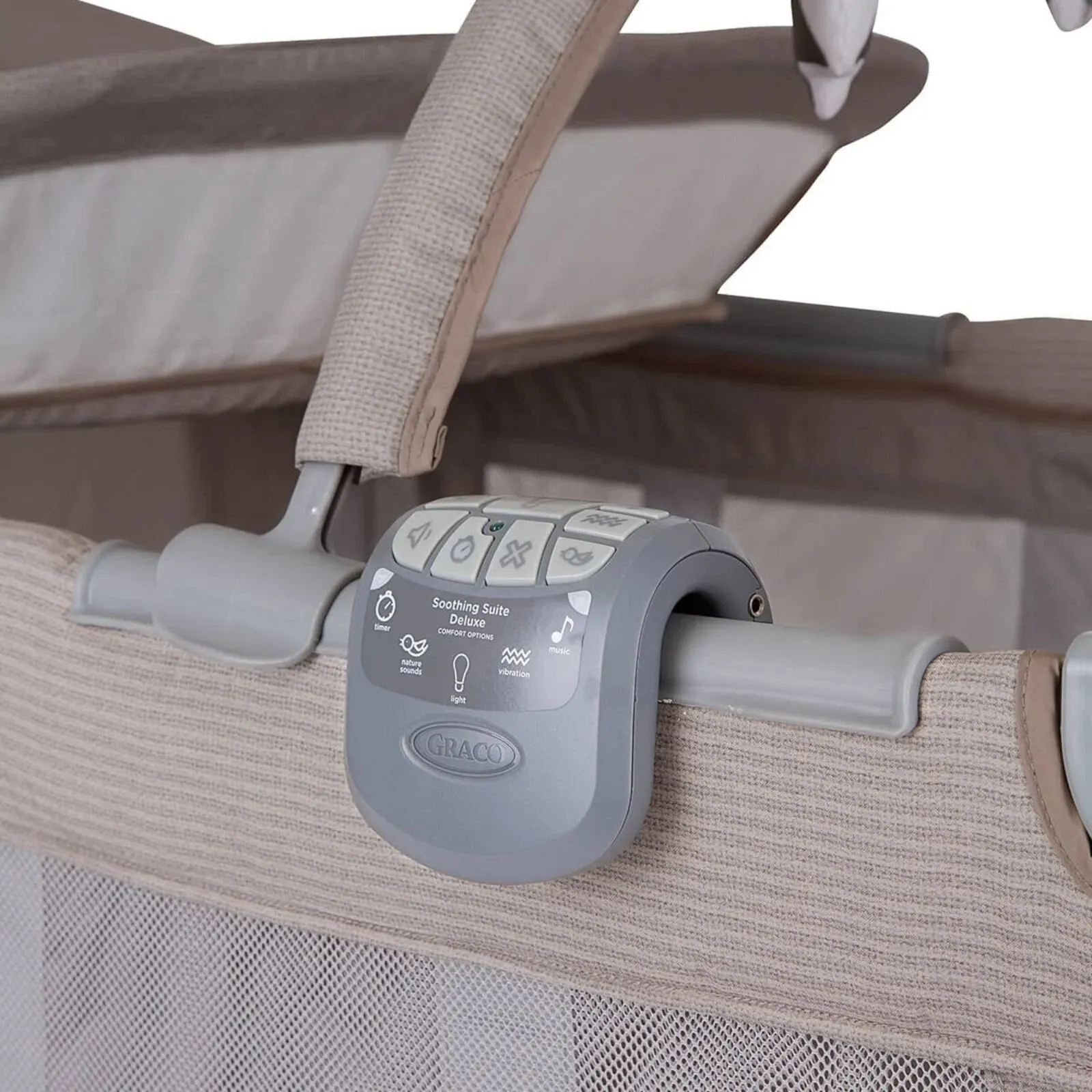 Graco Contour Electra Bassinet Travel Cot with Changing Table - Little Adventures