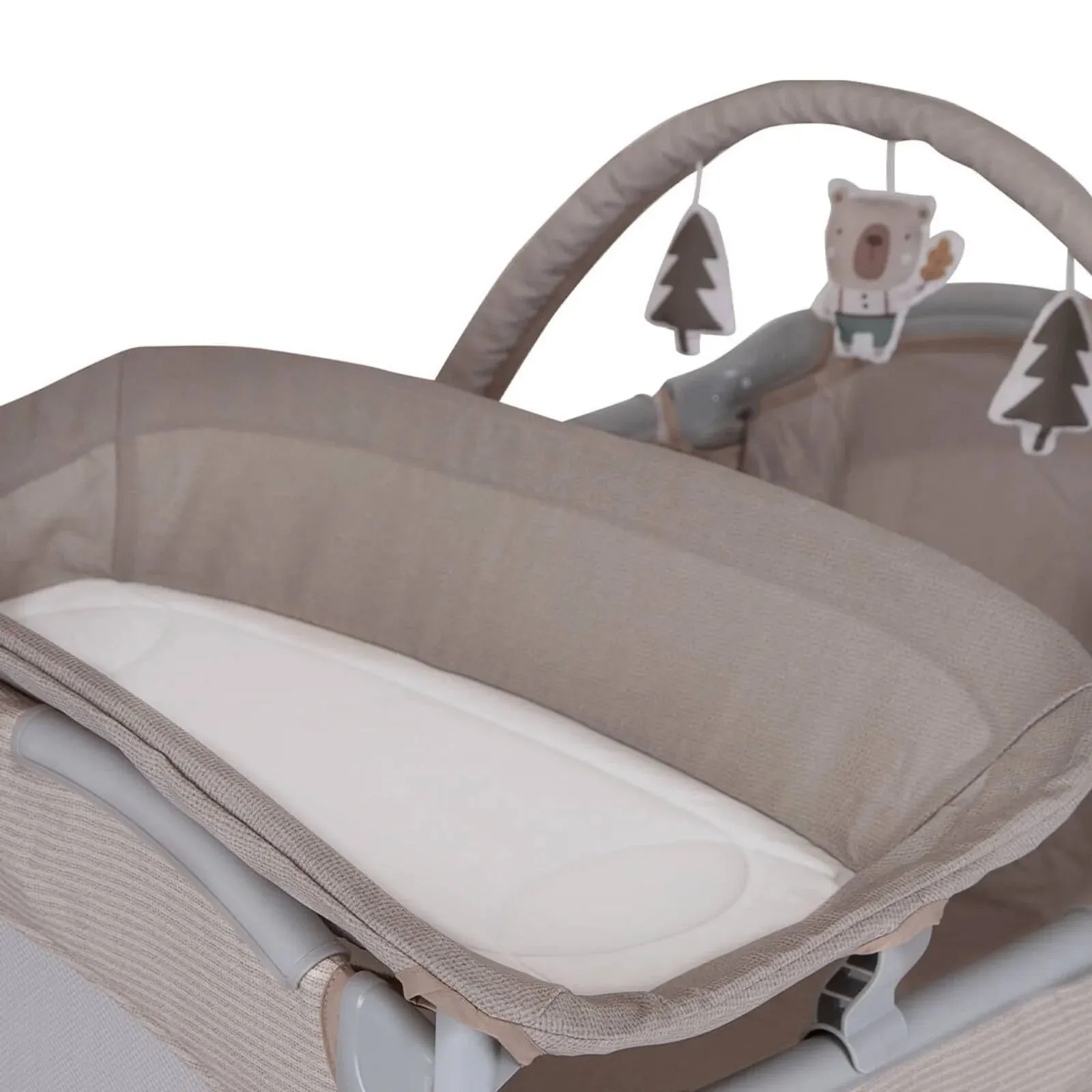 Graco Contour Electra Bassinet Travel Cot with Changing Table - Little Adventures