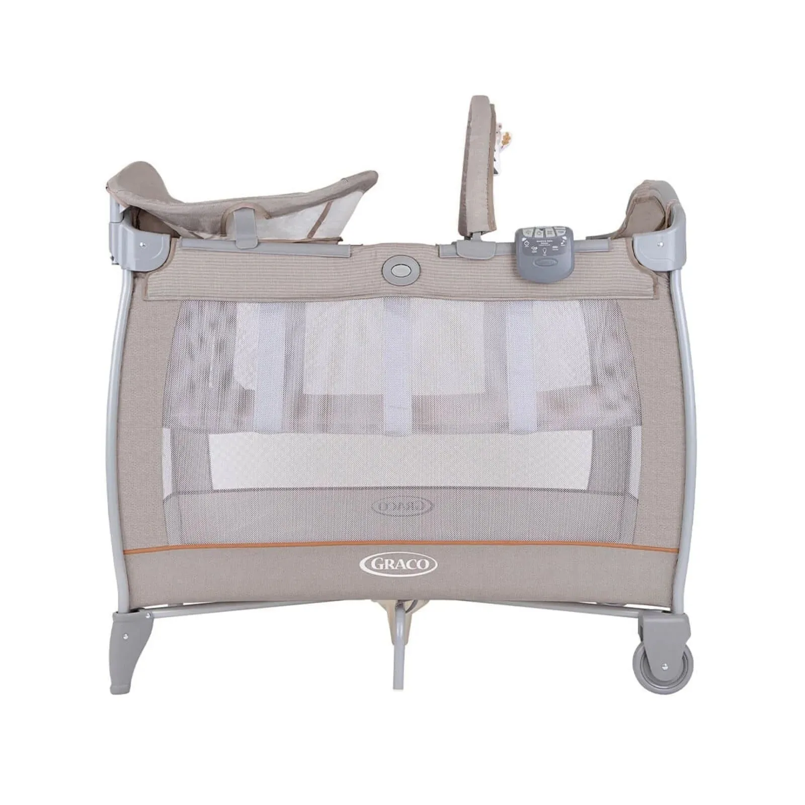 Graco Contour Electra Bassinet Travel Cot with Changing Table - Little Adventures