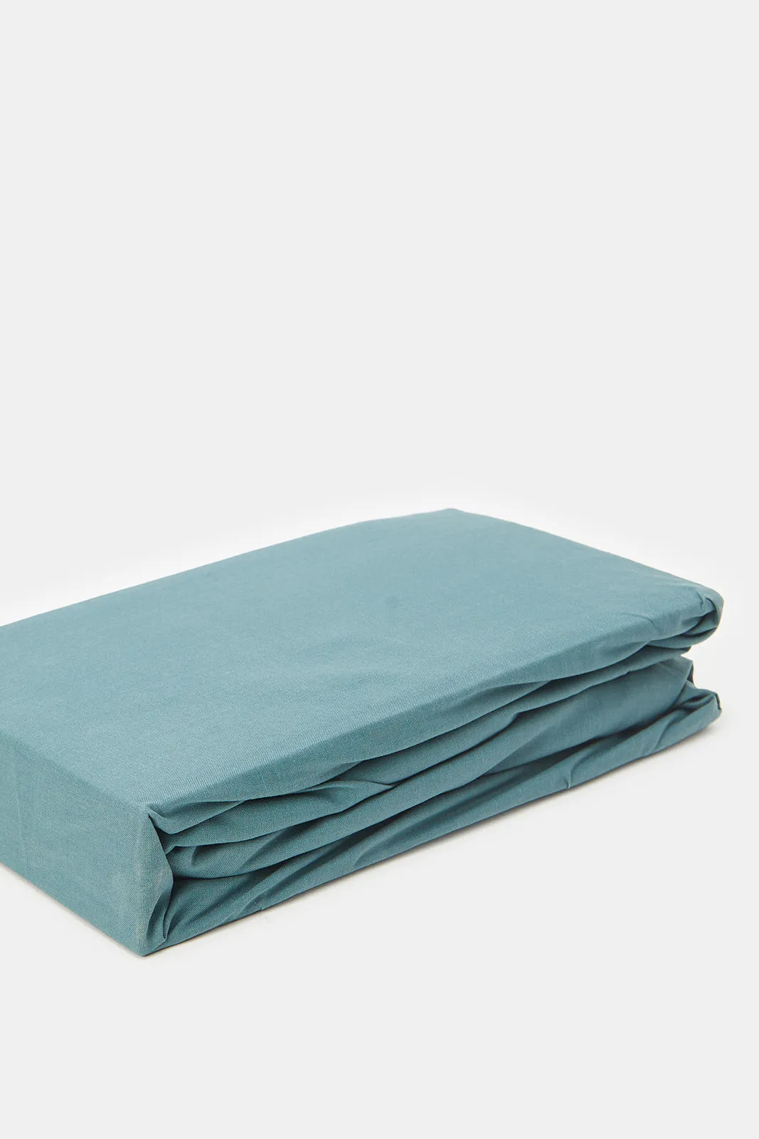 Green Fitted Sheet (Twin Size)