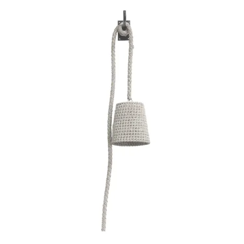 Green Oaks Wall Pendant -  White Sand