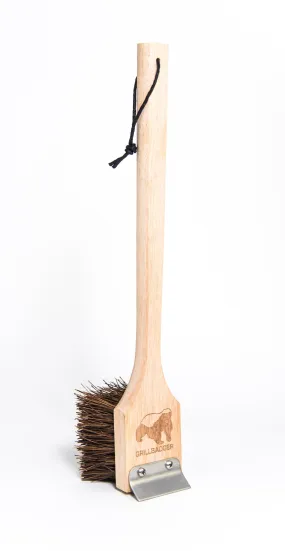 Grillbadger Natural Grill Brush