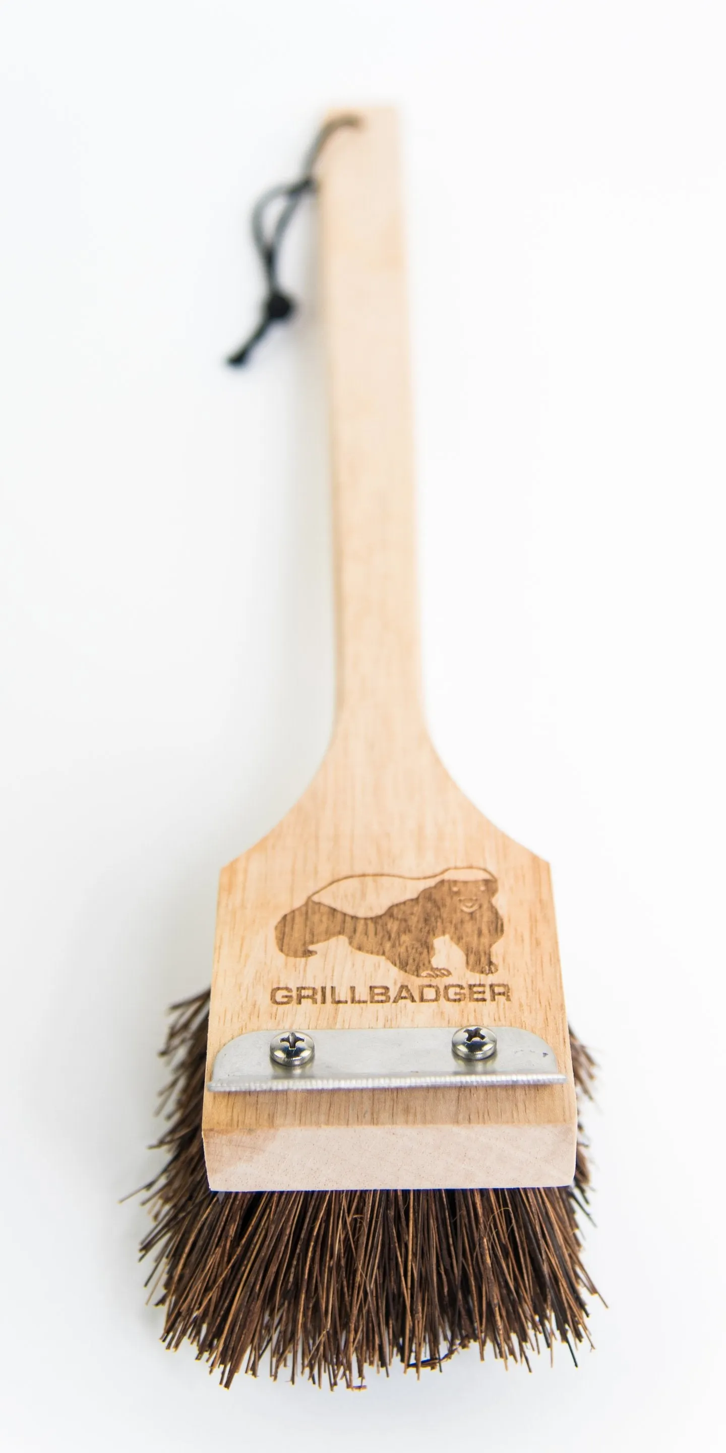 Grillbadger Natural Grill Brush