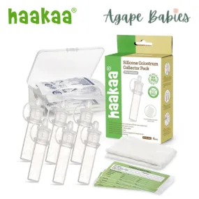 Haakaa Pre-Sterilized Silicone Colostrum Collector Set (6 pcs)