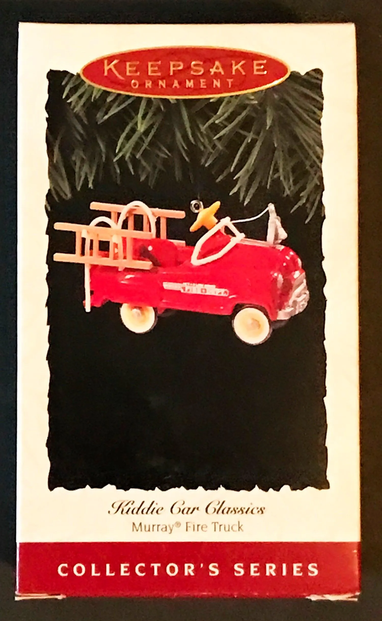 Hallmark Keepsake Ornament - Murray Fire Truck, Kiddie Car Classics (NIB)