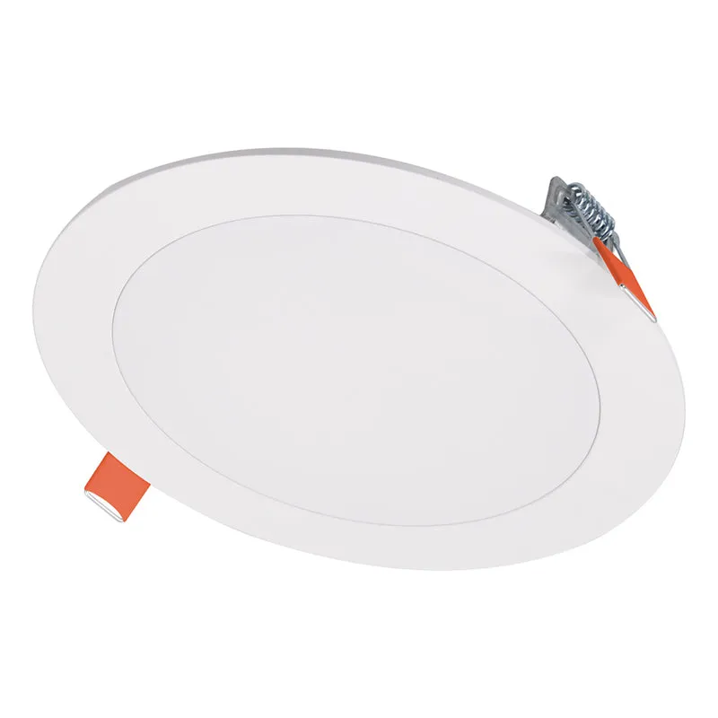 Halo HLB Lite Matte White 6 in. W LED Canless Recessed Downlight 12.6 W