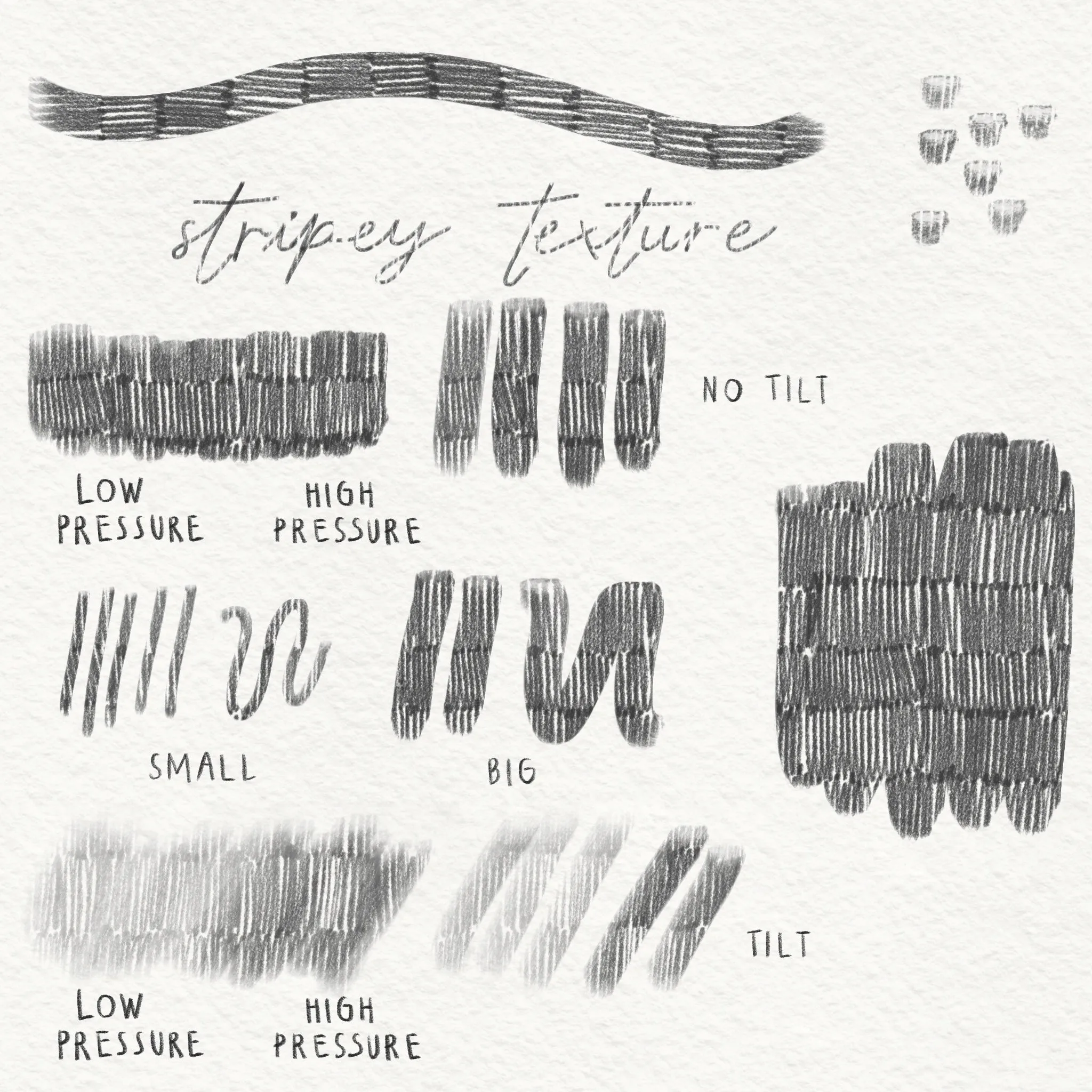 Heygiudi Mini Rocky Brush Set (for Procreate)