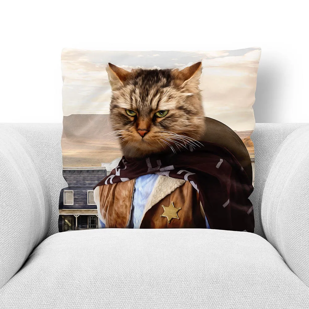 HIGH LOON - CUSTOM PET PORTRAIT THROW PILLOW