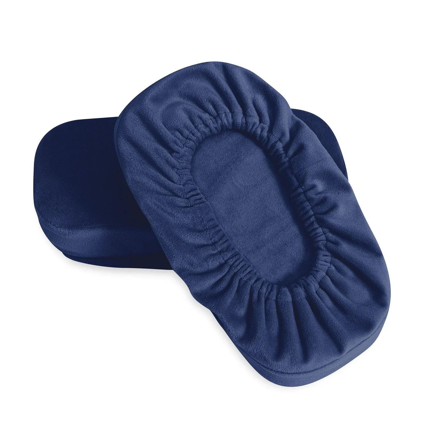 HOKIPO Chair Arm Rest Cushion Pad for Office Chair Comfy Armrest Covers, Blue