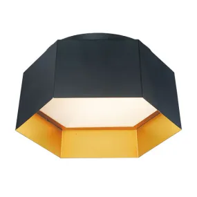 Honeycomb 1-Light LED Flush Mount