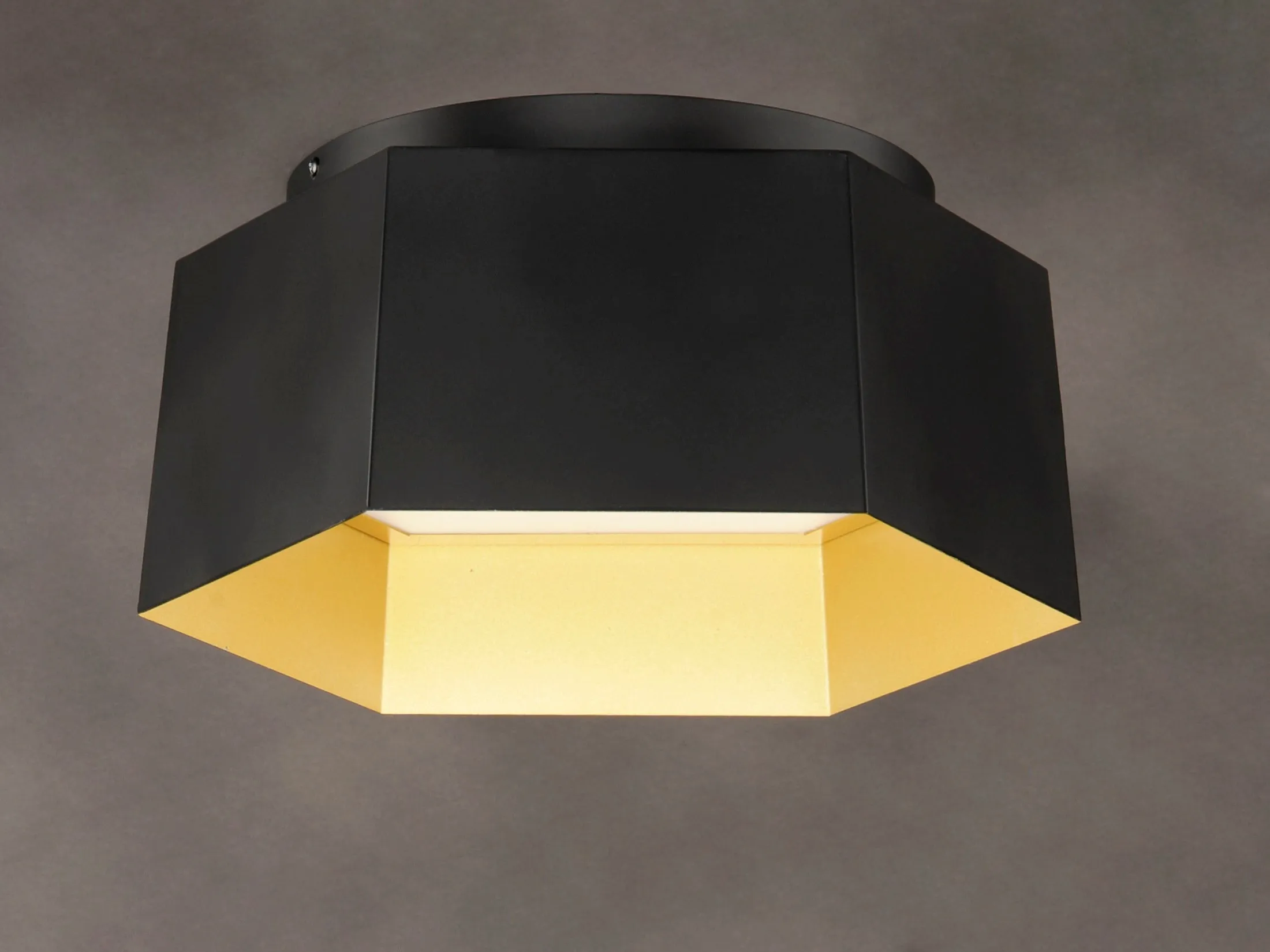 Honeycomb 1-Light LED Flush Mount