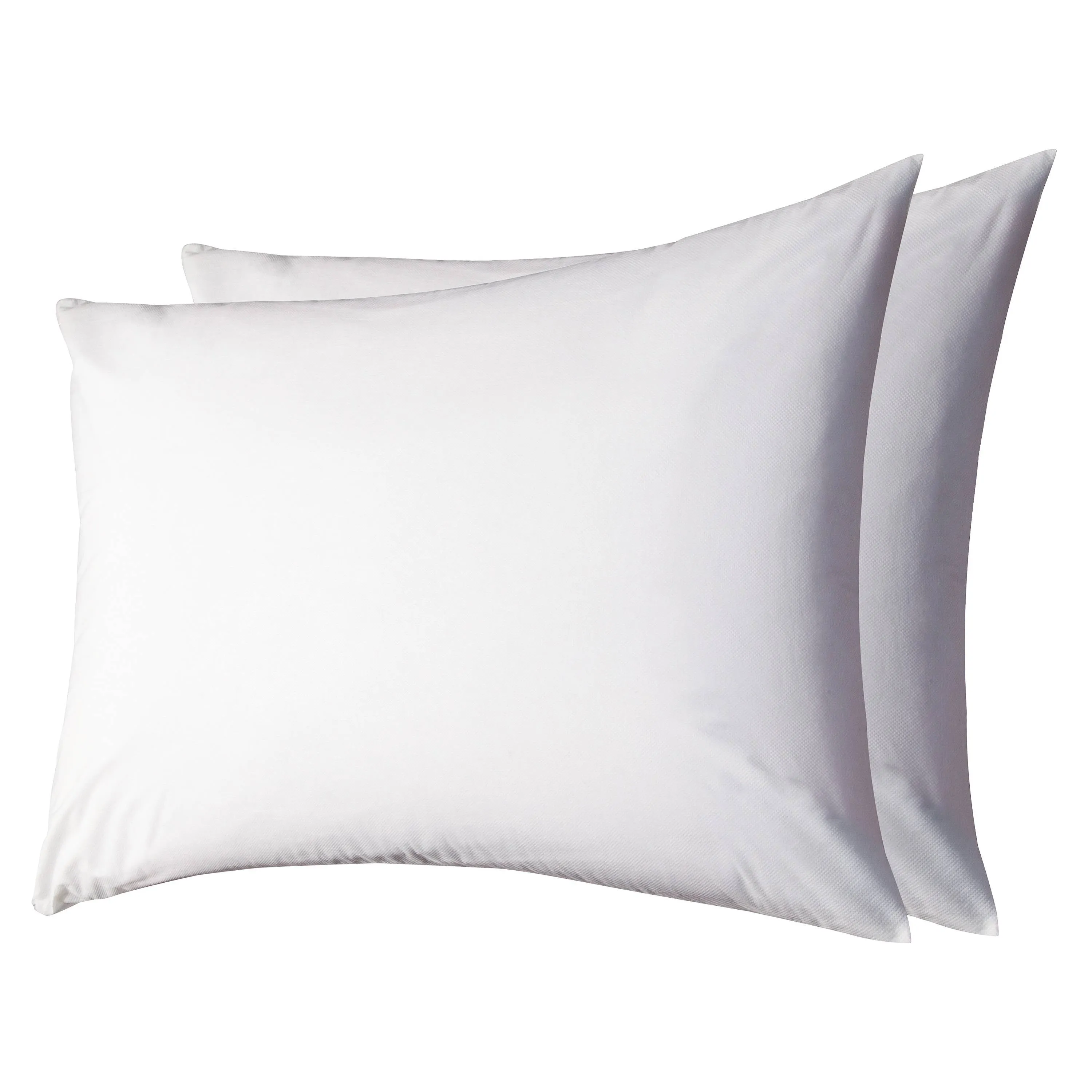 Hot Water Washable Pillow Protector, 2 Pack