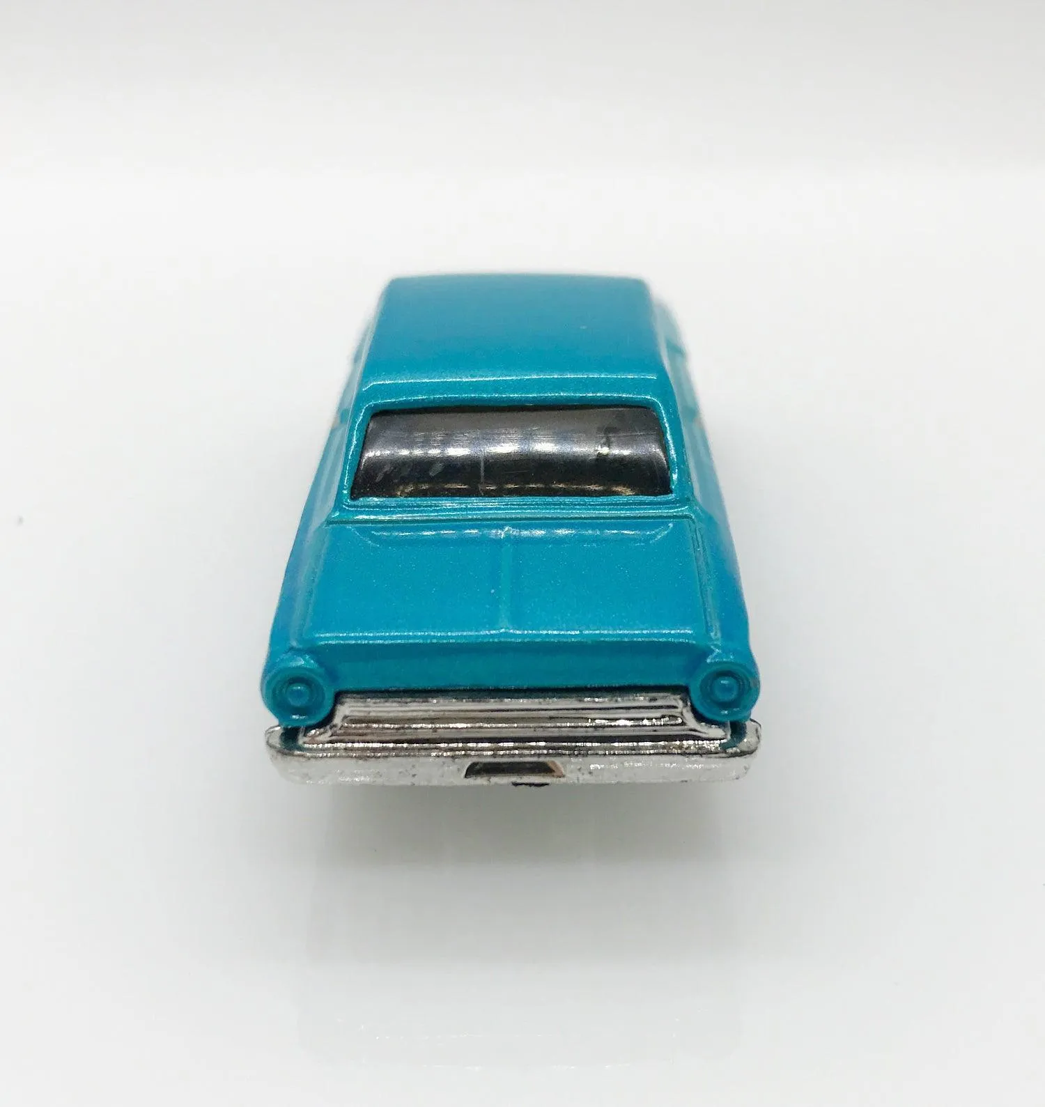 Hot Wheels '66 Teal Ford Thunderbolt (2012)