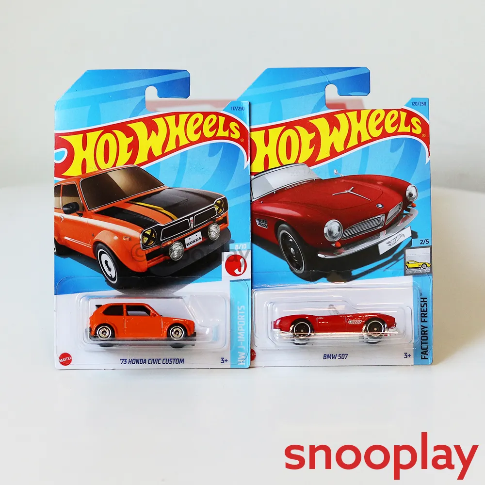 Hot Wheels Car Set of 4 [HW 49]