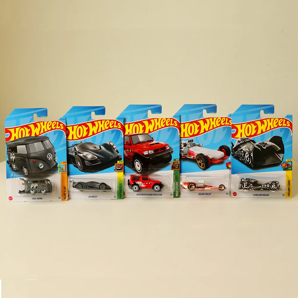 Hot Wheels Car Set of 5 [HW 12]