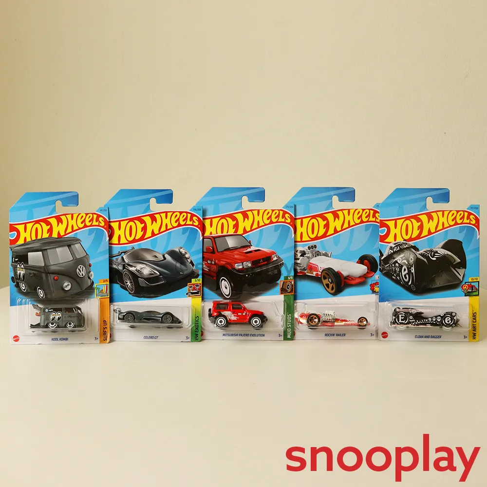 Hot Wheels Car Set of 5 [HW 12]