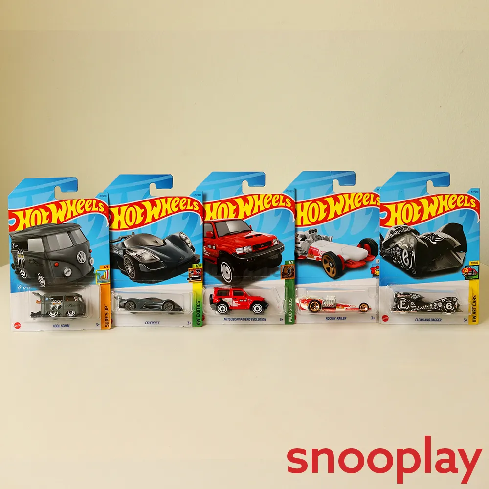 Hot Wheels Car Set of 5 [HW 12]