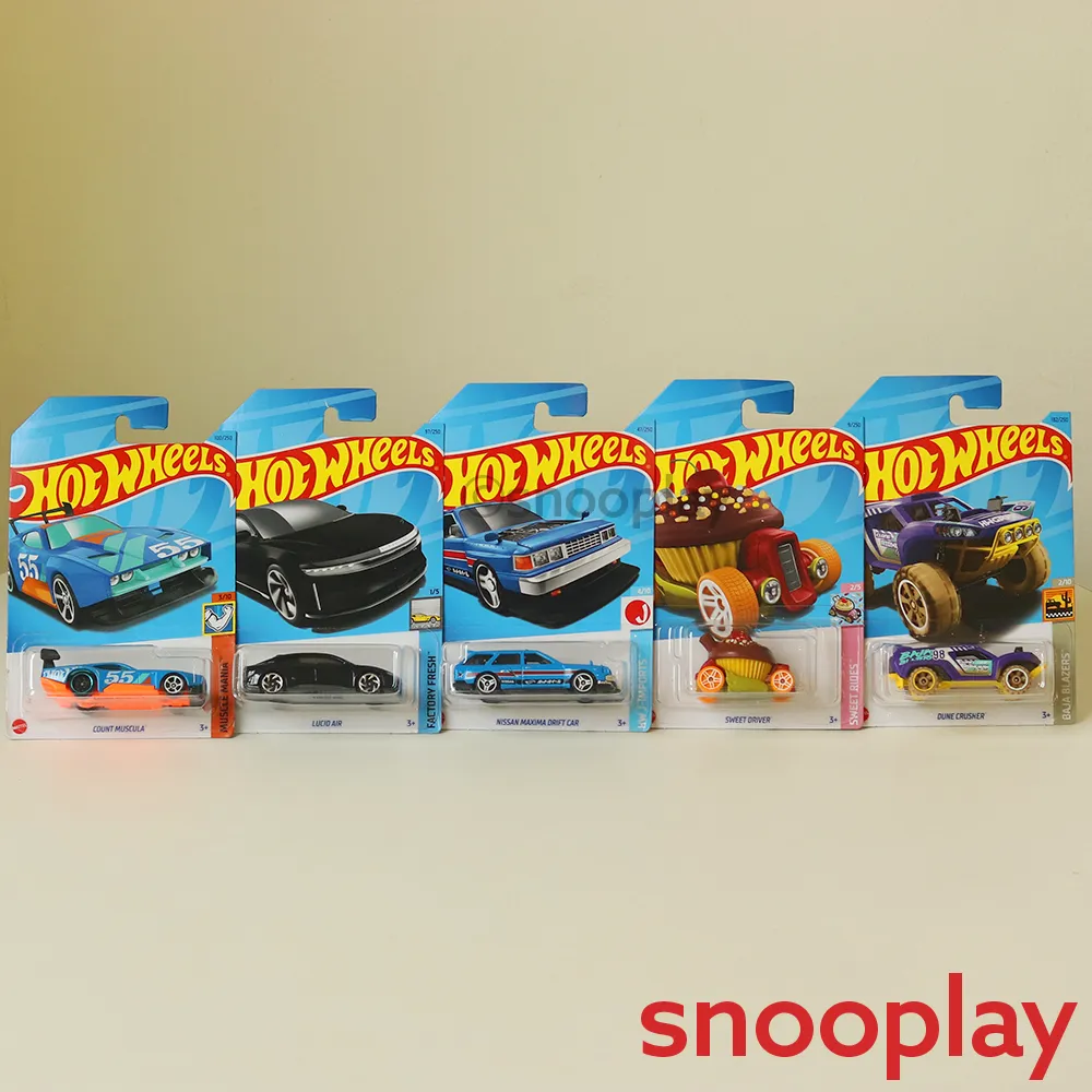 Hot Wheels Car Set of 5 [HW 20]