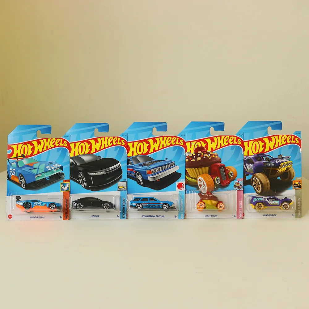 Hot Wheels Car Set of 5 [HW 20]