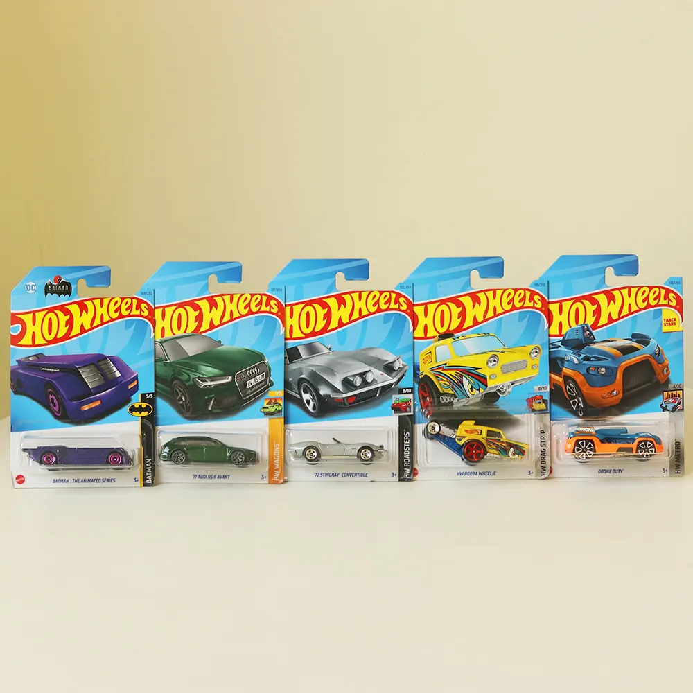 Hot Wheels Car Set of 5 [HW 21]