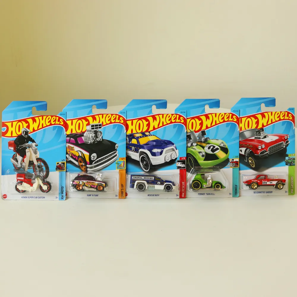 Hot Wheels Car Set of 5 [HW 23]