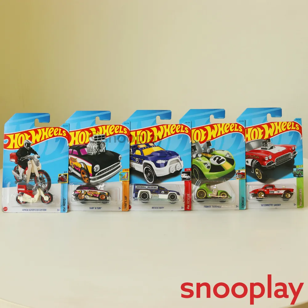 Hot Wheels Car Set of 5 [HW 23]