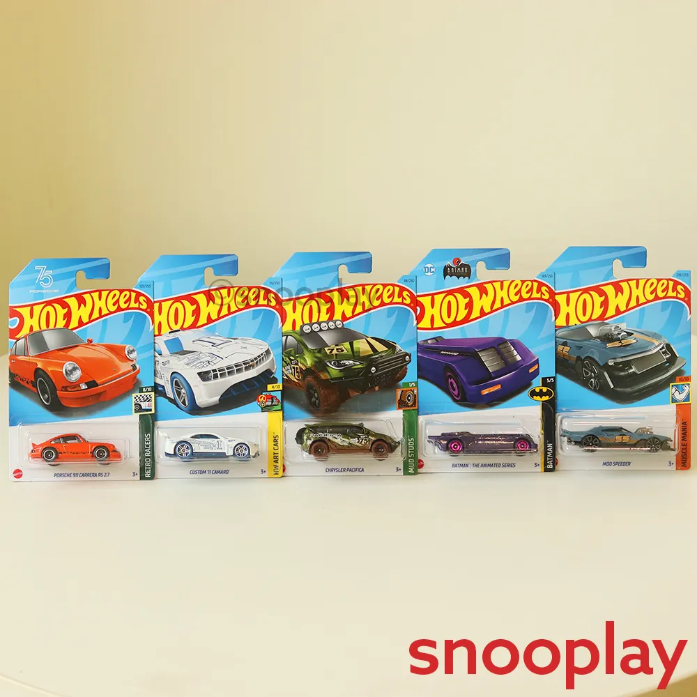 Hot Wheels Car Set of 5 [HW 25]