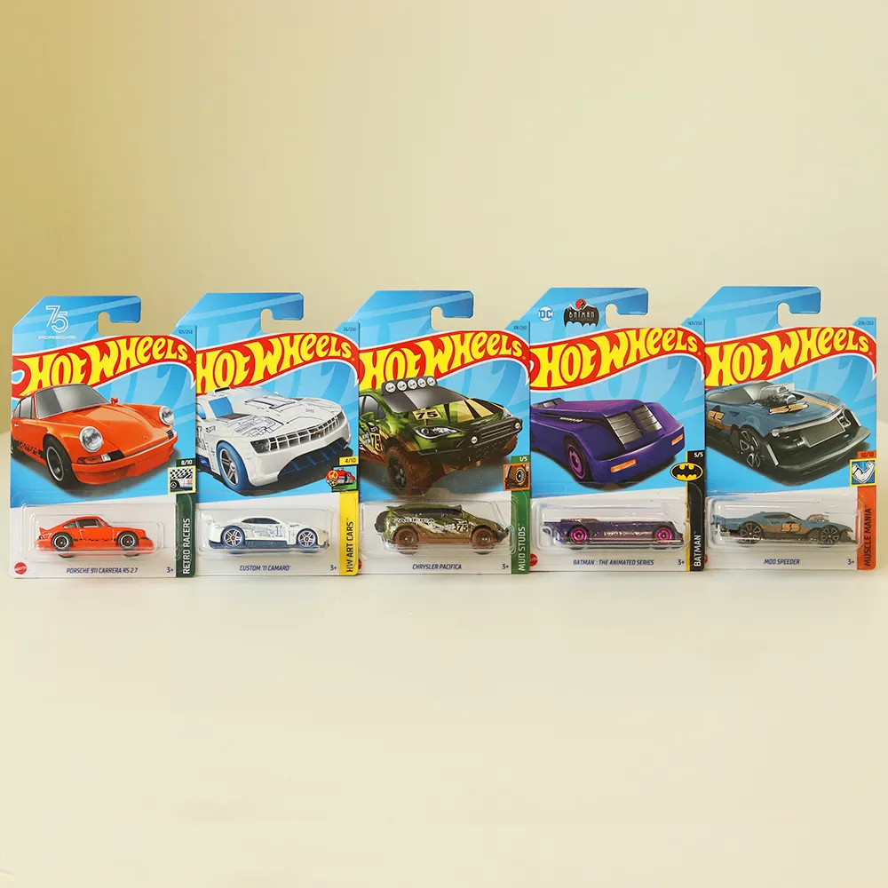 Hot Wheels Car Set of 5 [HW 25]