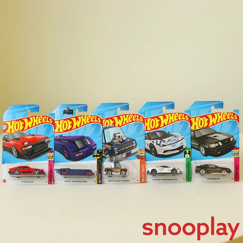 Hot Wheels Car Set of 5 [HW 26]