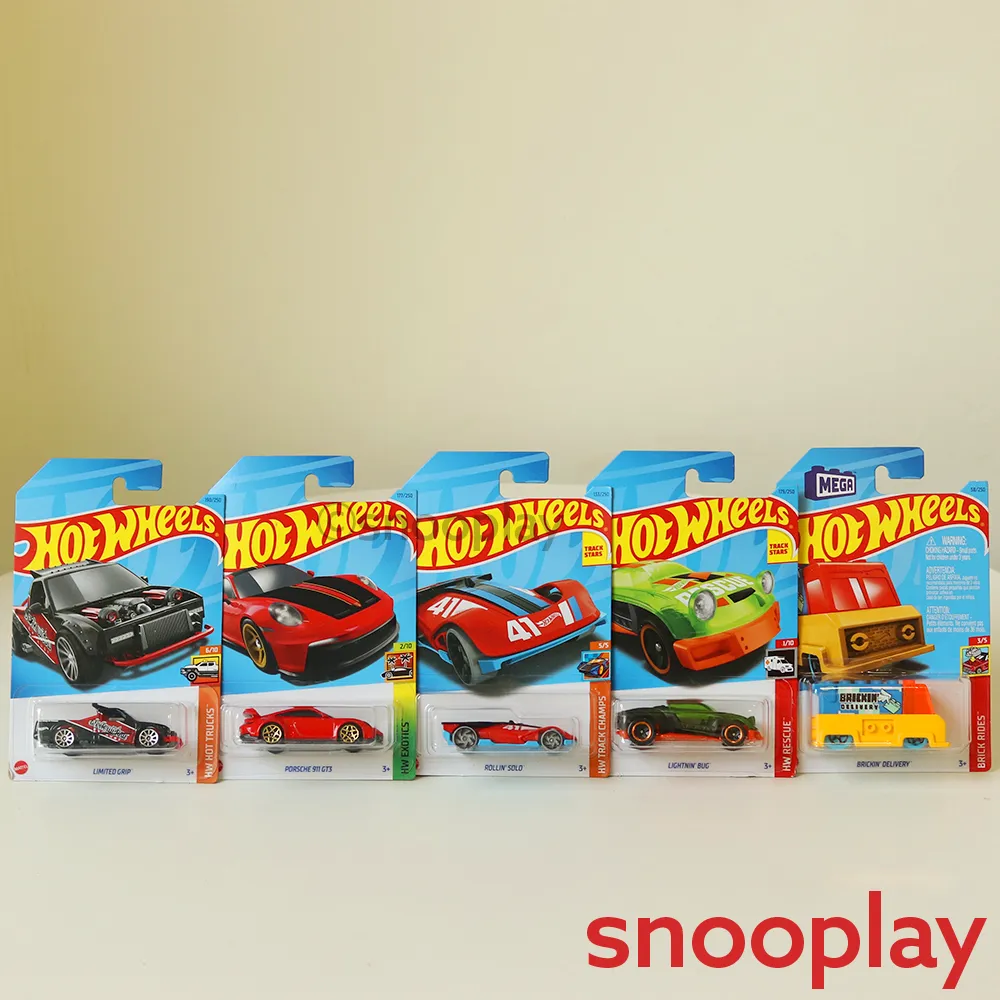 Hot Wheels Car Set of 5 [HW 28]