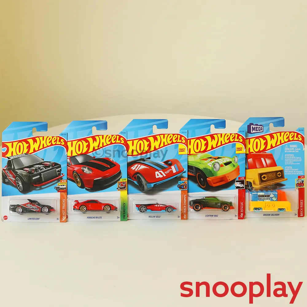 Hot Wheels Car Set of 5 [HW 28]