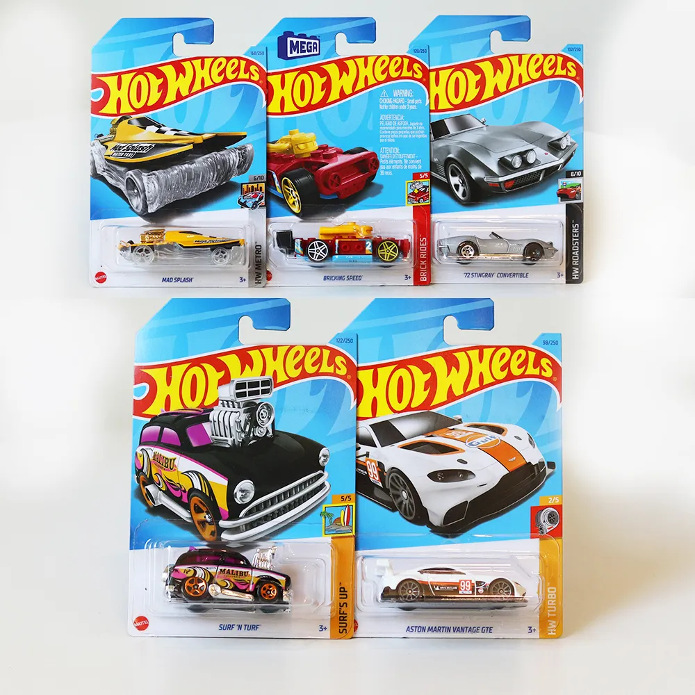 Hot Wheels Car Set of 5 [HW 50]