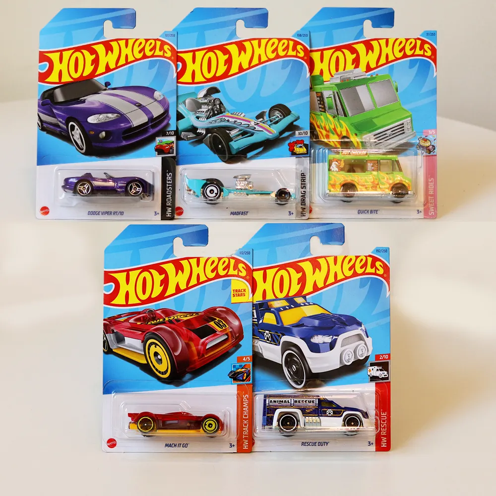 Hot Wheels Car Set of 5 [HW 51]