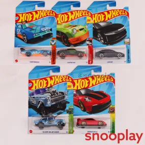 Hot Wheels Car Set of 5 [HW 54]