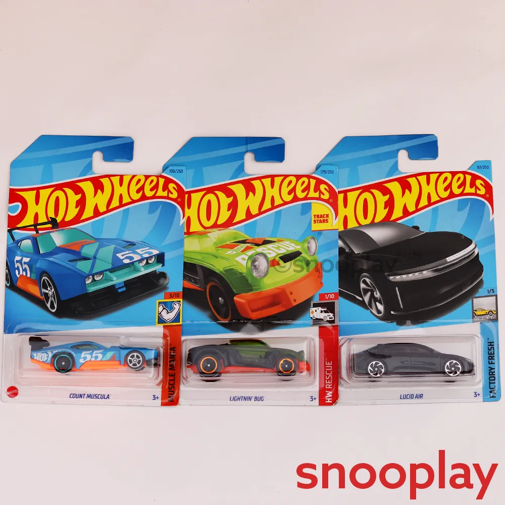 Hot Wheels Car Set of 5 [HW 54]