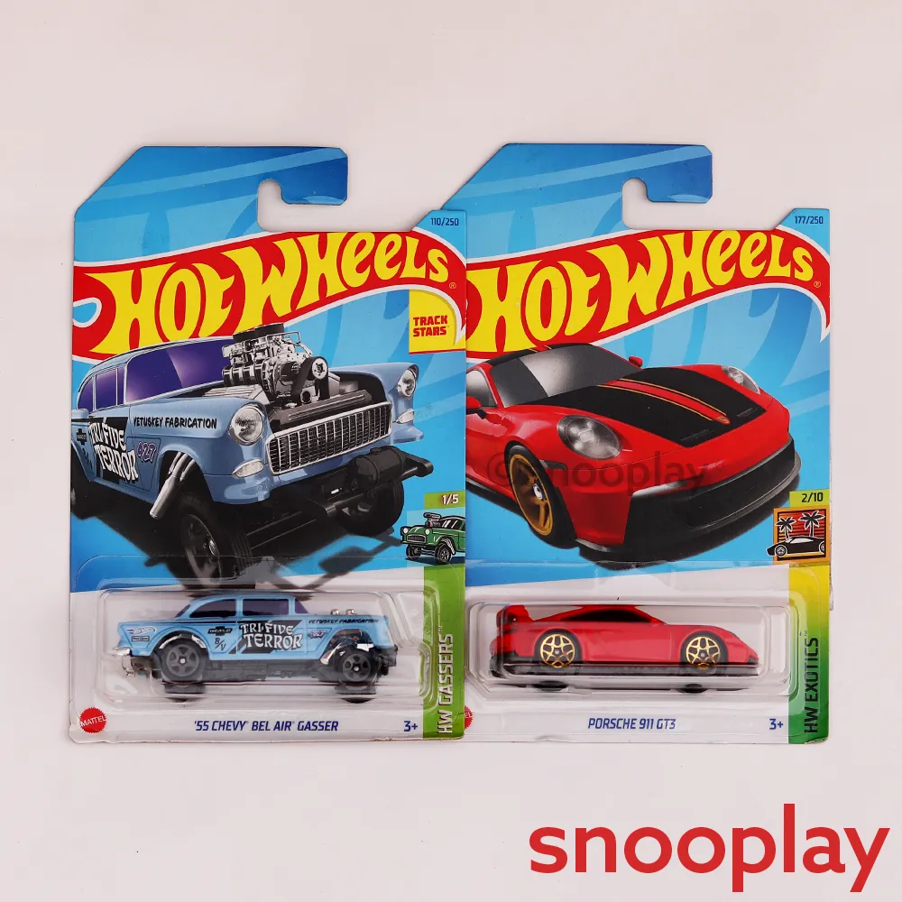 Hot Wheels Car Set of 5 [HW 54]