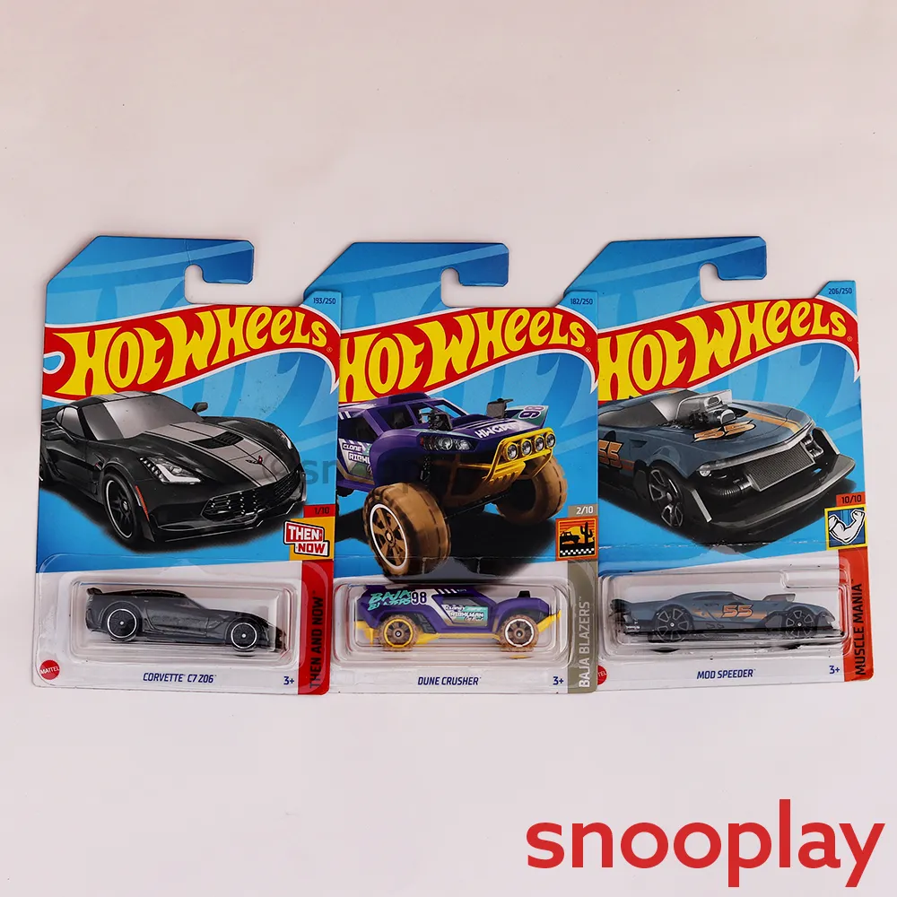 Hot Wheels Car Set of 5 [HW 56]