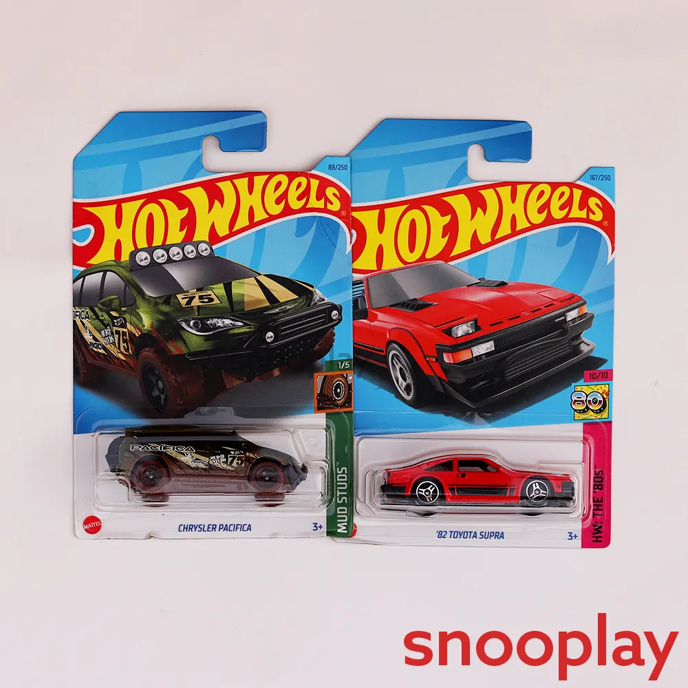 Hot Wheels Car Set of 5 [HW 56]