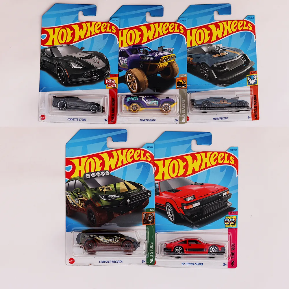 Hot Wheels Car Set of 5 [HW 56]