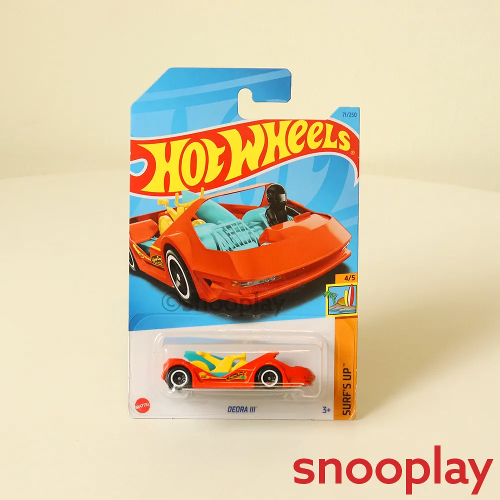 Hot Wheels Car Set of 5 [HW 8]