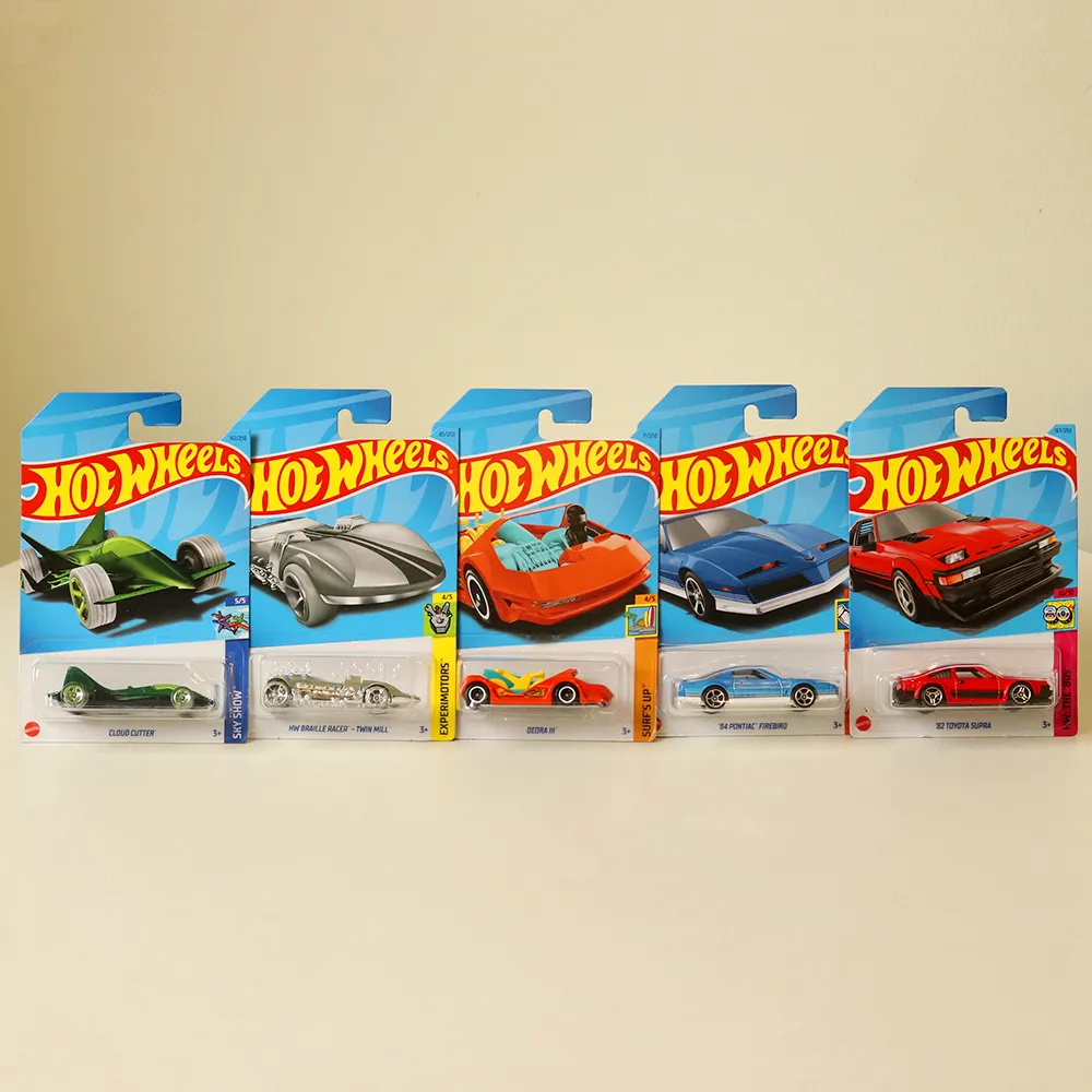 Hot Wheels Car Set of 5 [HW 8]