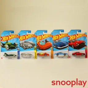 Hot Wheels Car Set of 5 [HW 8]