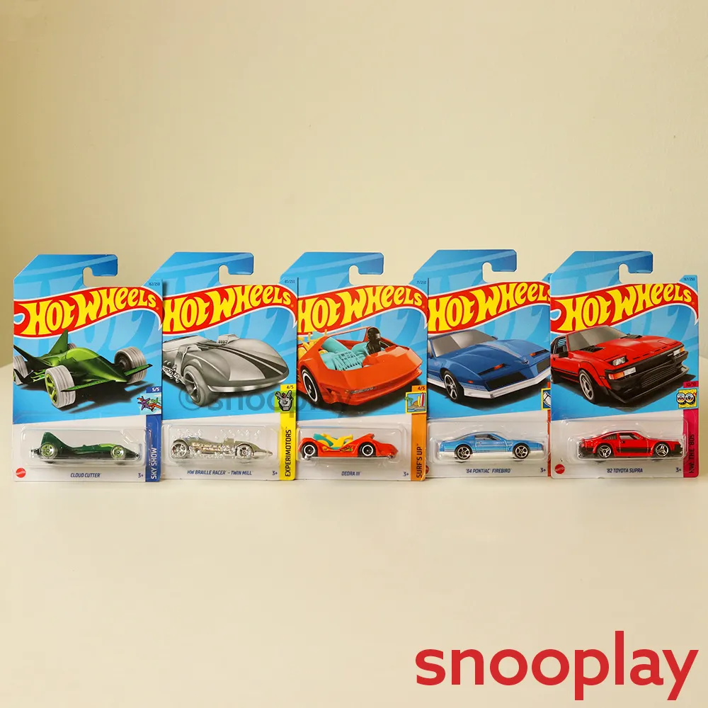 Hot Wheels Car Set of 5 [HW 8]