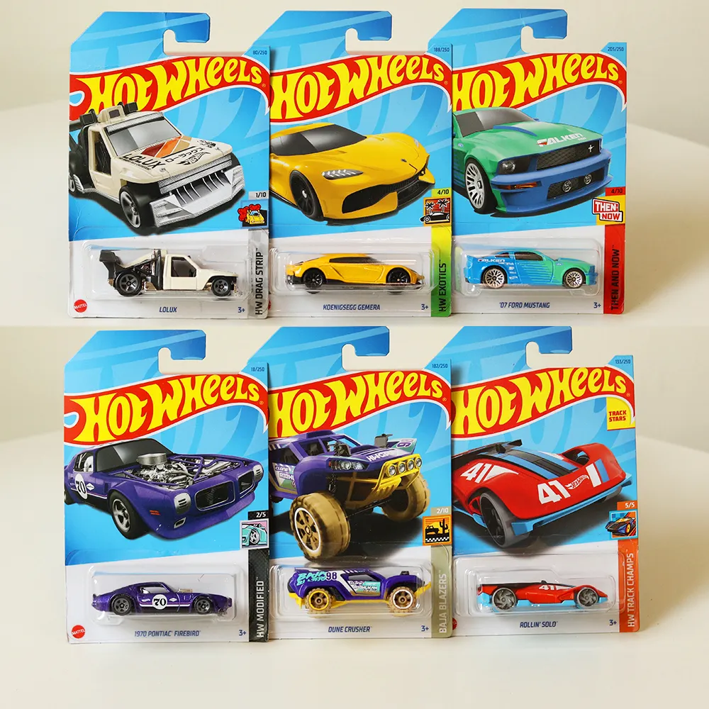 Hot Wheels Car Set of 6 [HW 41]