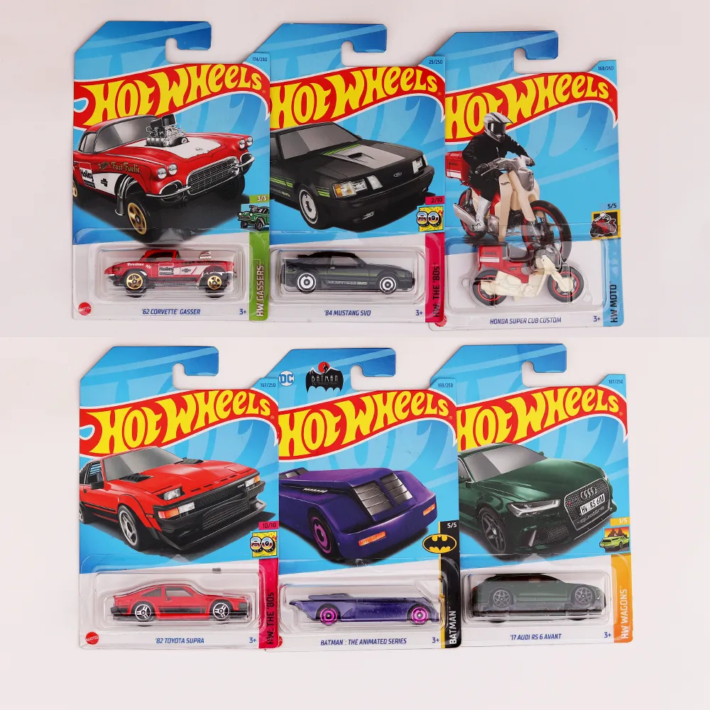 Hot Wheels Car Set of 6 [HW 52]