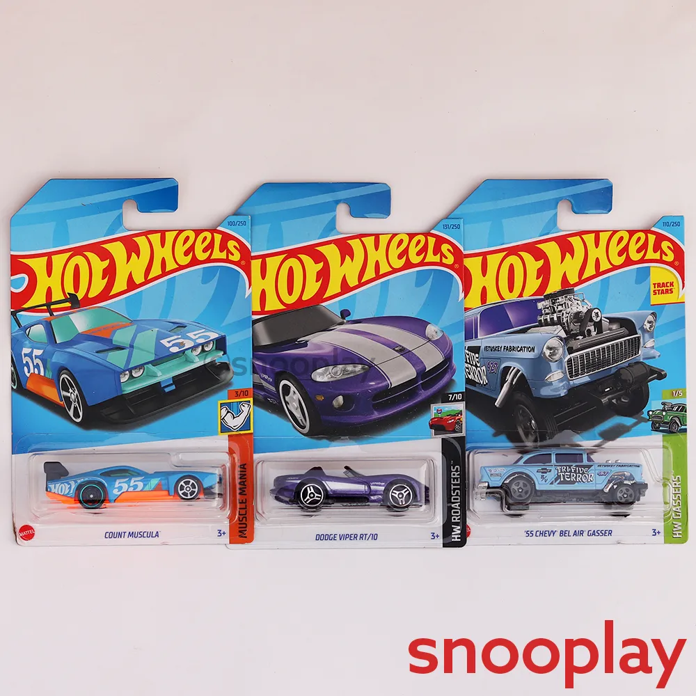 Hot Wheels Car Set of 6 [HW 57]