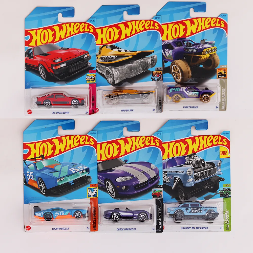 Hot Wheels Car Set of 6 [HW 57]